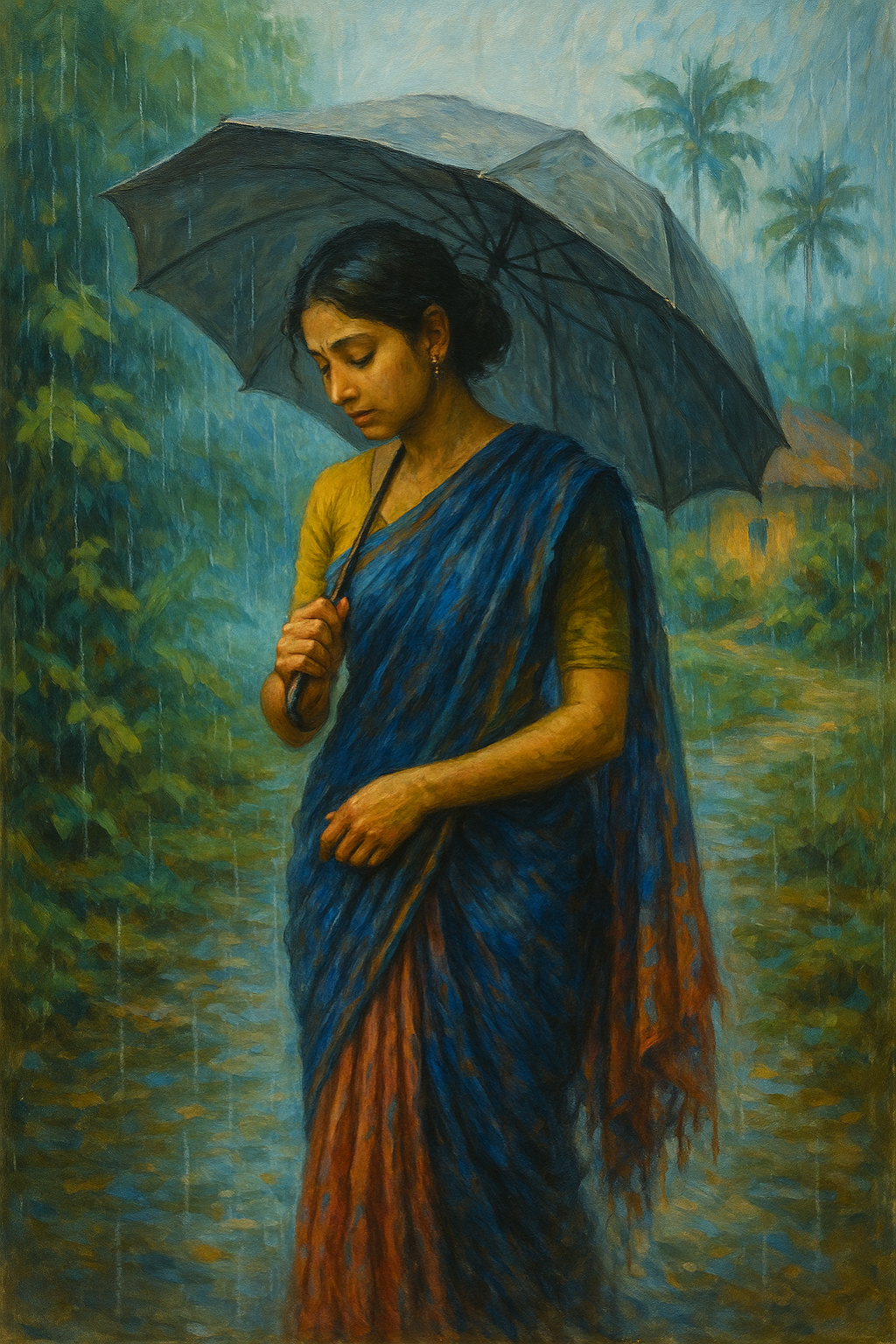 Color palette preparation